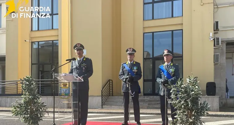 Guardia di Finanza di Cagliari: il Generale Cardone subentra al Generale Falchetti
