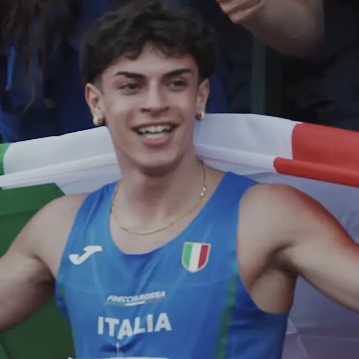Un sardo brilla agli Europei under 20 di Atletica: Diego Nappi è oro nei 200 metri