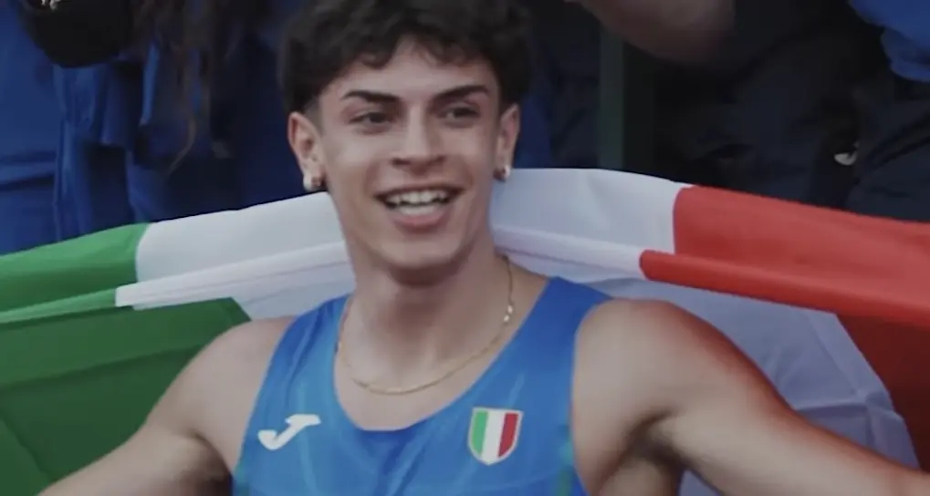 Un sardo brilla agli Europei under 20 di Atletica: Diego Nappi è oro nei 200 metri