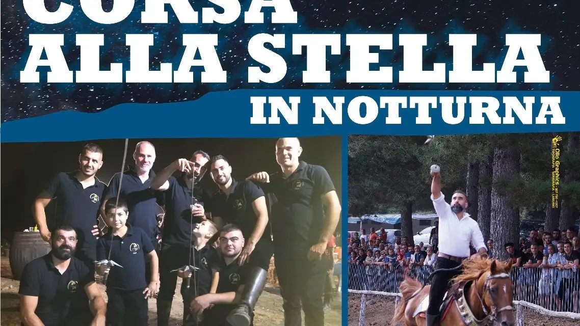 Corsa alla Stella in notturna: una serata di sana competizione e musica a Lanusei
