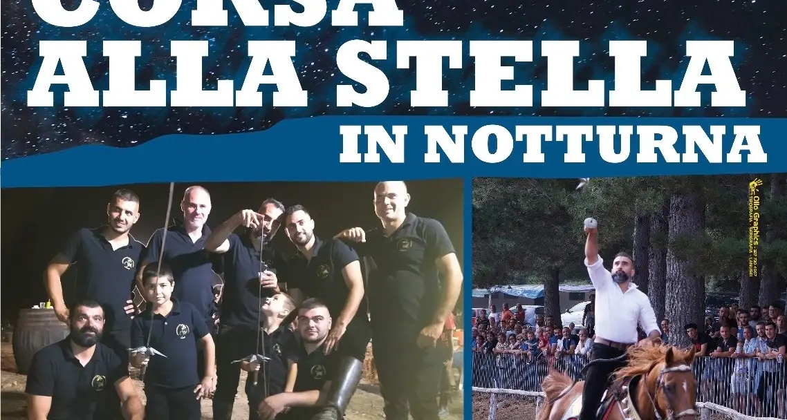 Corsa alla Stella in notturna: una serata di sana competizione e musica a Lanusei