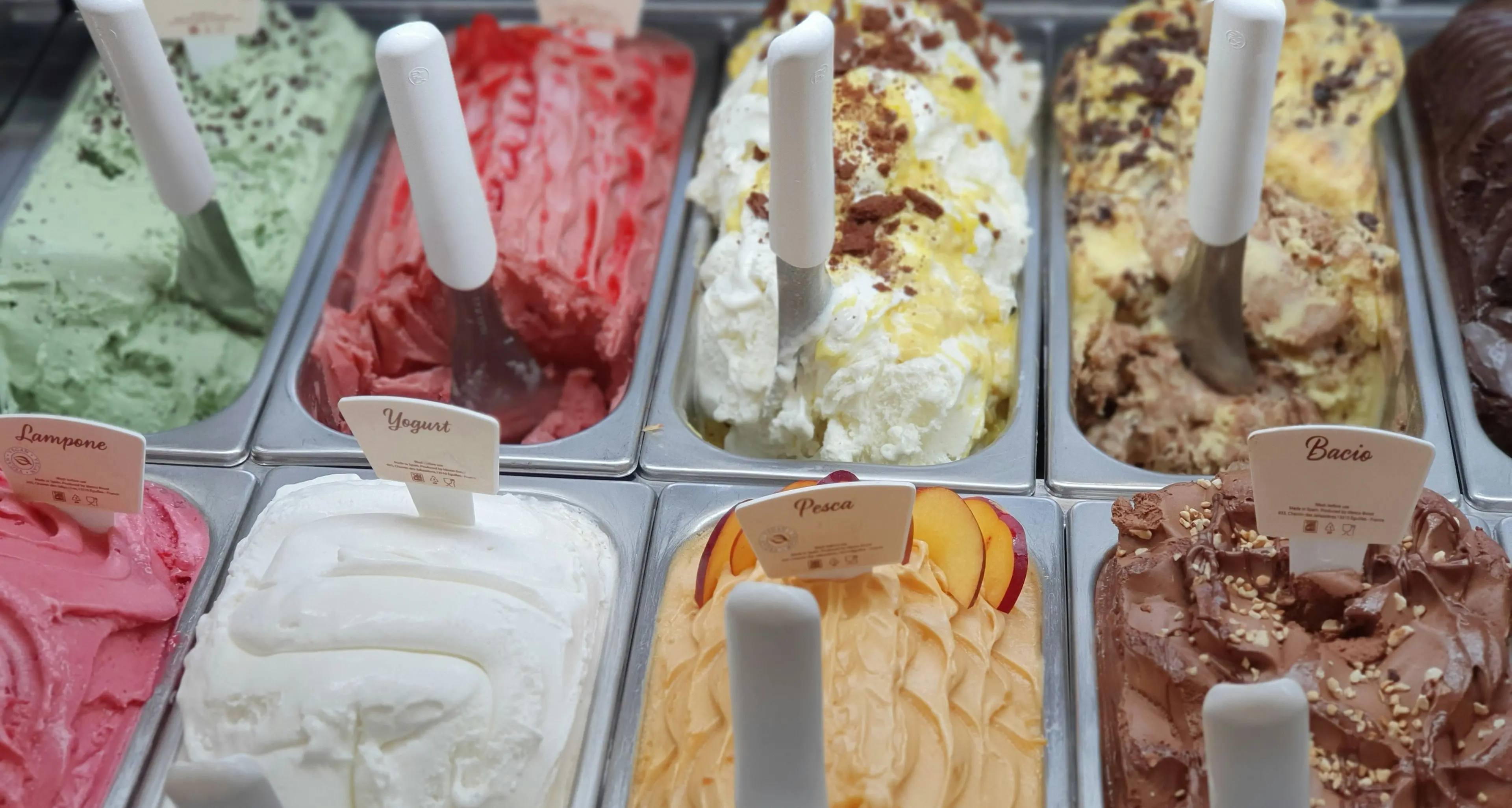 Sardi golosi di gelato e granite: un business da 41 milioni di euro