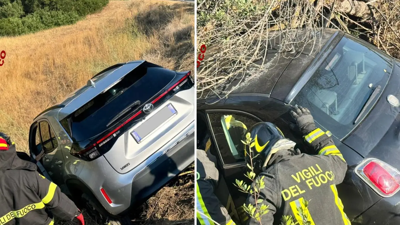 Scontro tra due auto a Villasimius, un ferito trasportato in ospedale