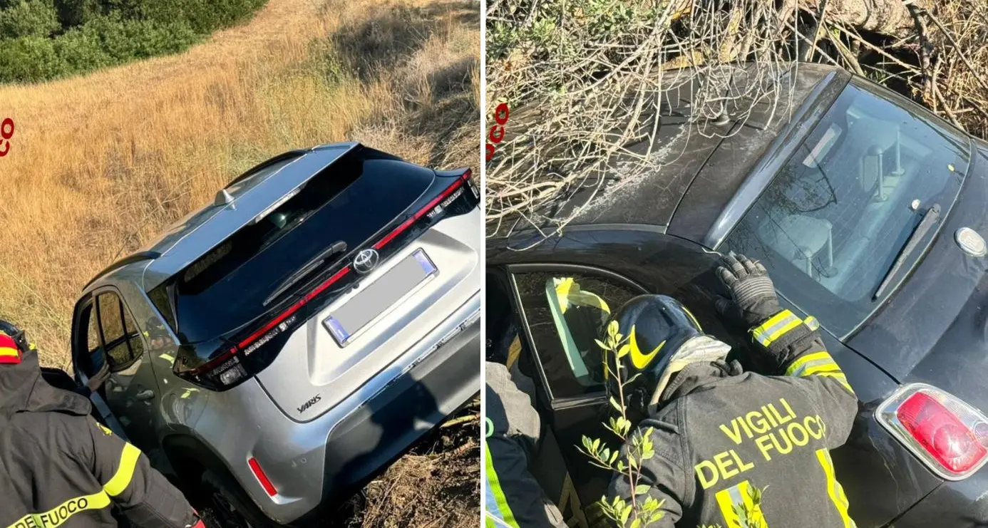 Scontro tra due auto a Villasimius, un ferito trasportato in ospedale