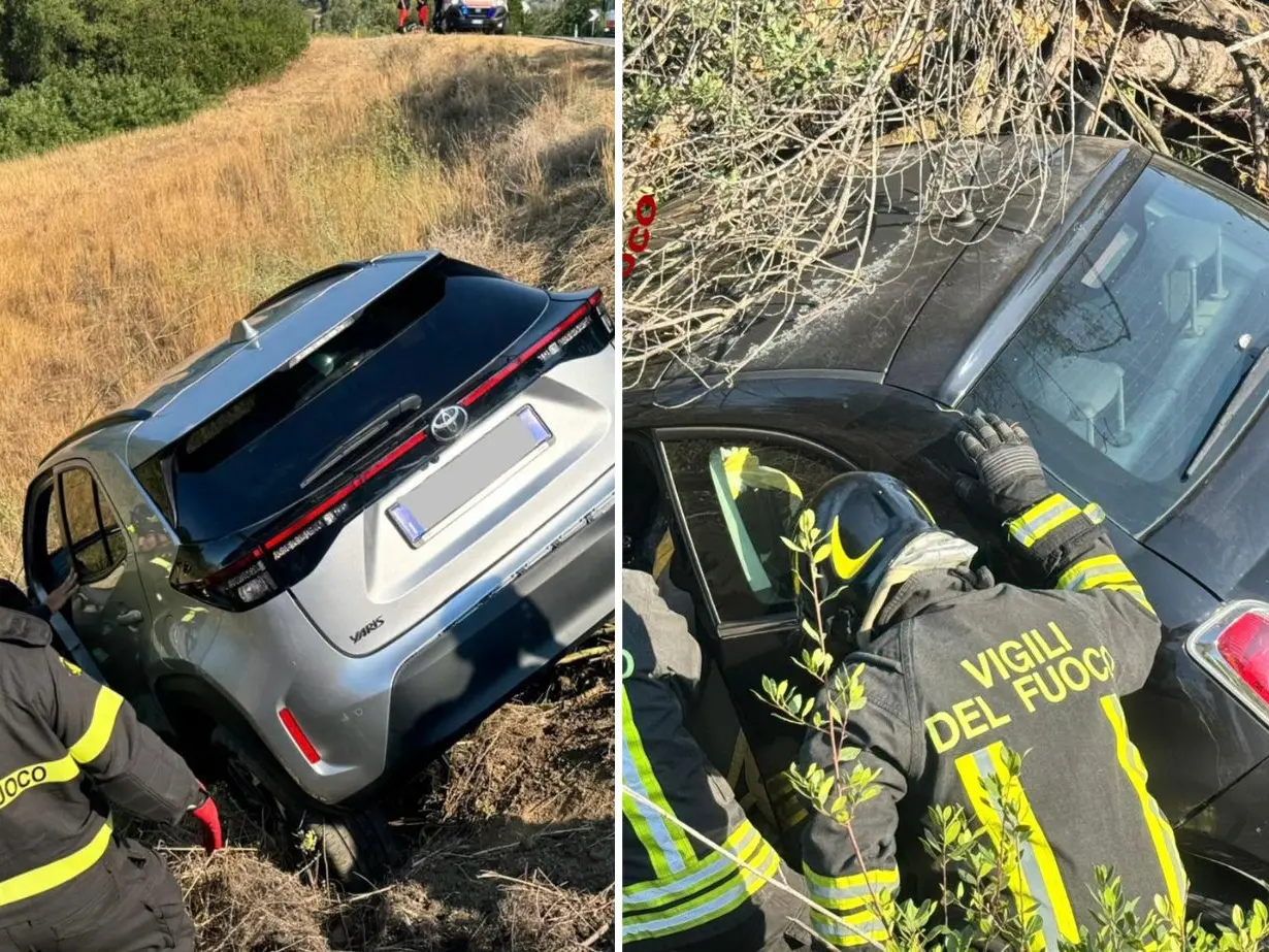 Scontro tra due auto a Villasimius, un ferito trasportato in ospedale