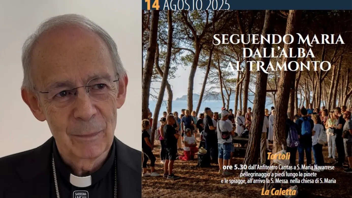 Tortolì e La Caletta. Pellegrinaggio mariano: il 14 agosto un viaggio di fede tra spiagge e pinete