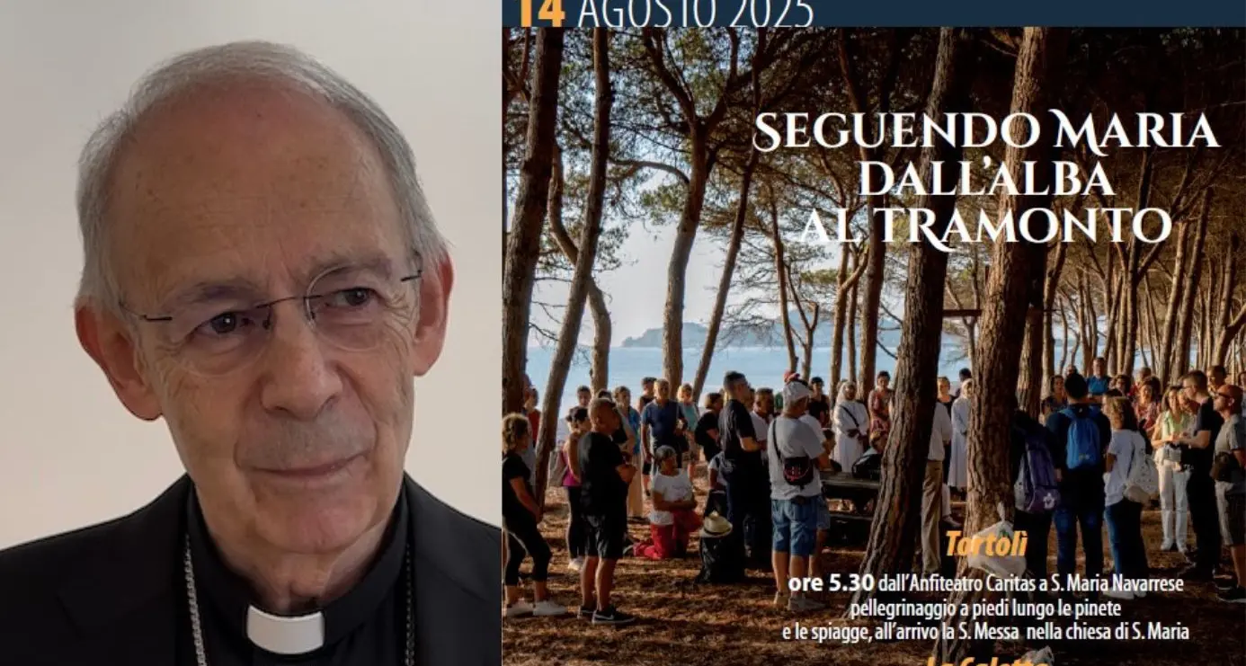 Tortolì e La Caletta. Pellegrinaggio mariano: il 14 agosto un viaggio di fede tra spiagge e pinete