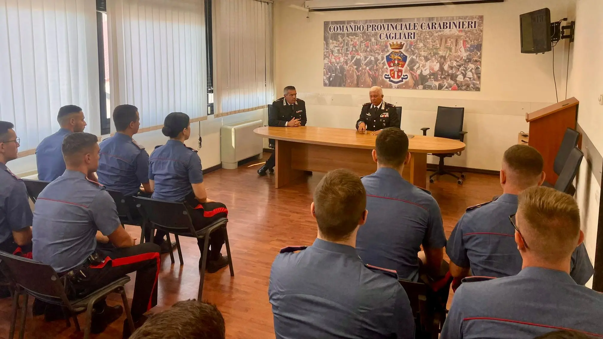 Sicurezza estiva e rinforzi a Cagliari: assegnati 19 nuovi allievi Marescialli