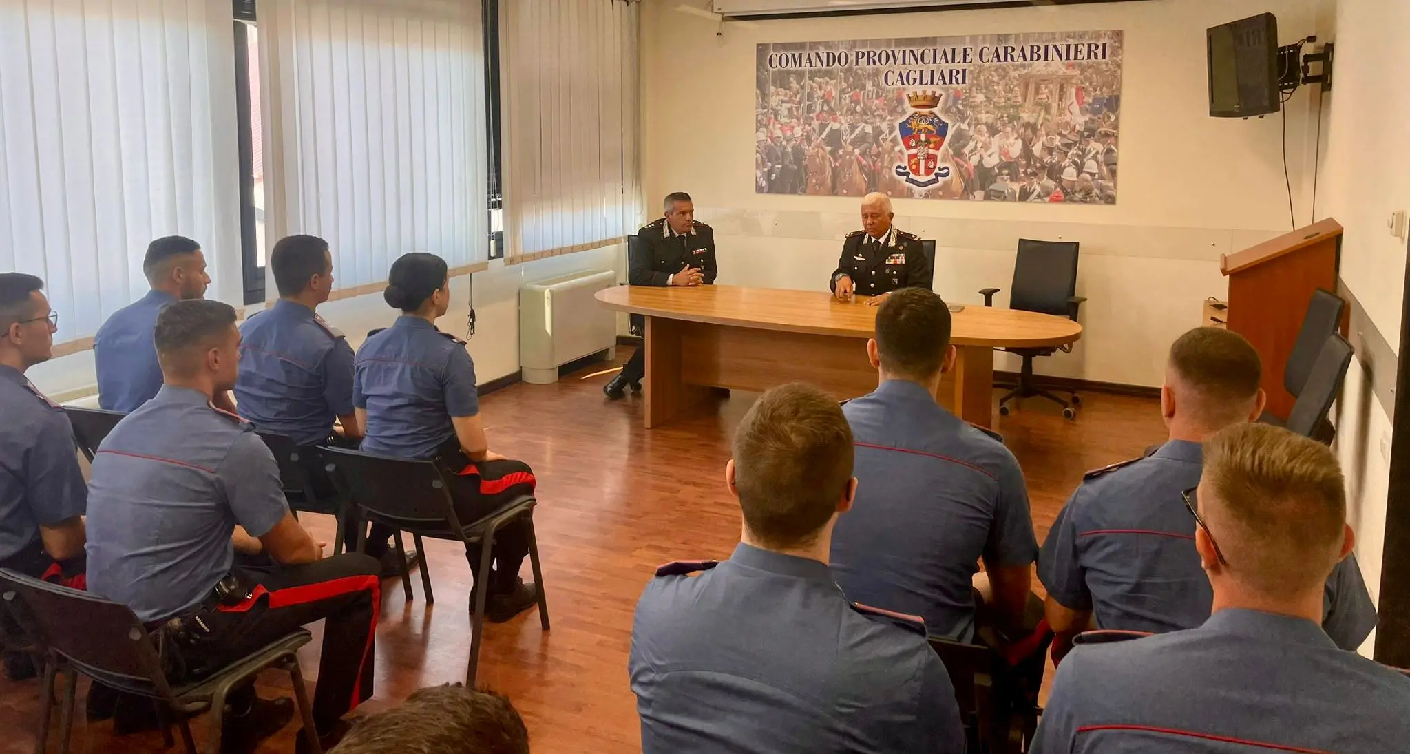 Sicurezza estiva e rinforzi a Cagliari: assegnati 19 nuovi allievi Marescialli