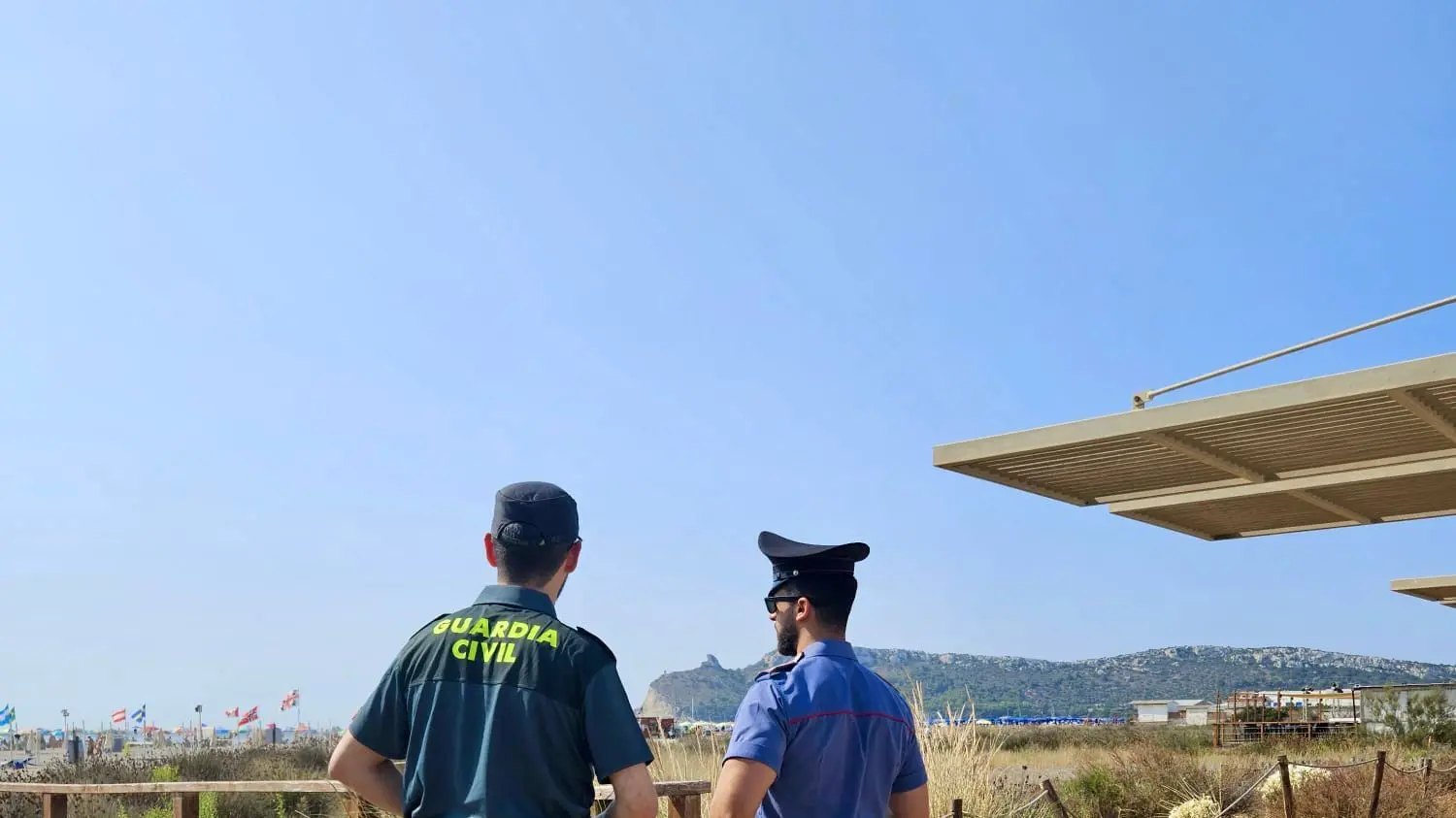 Sicurezza estiva a Cagliari: al via la cooperazione tra Carabinieri e Guardia Civil spagnola