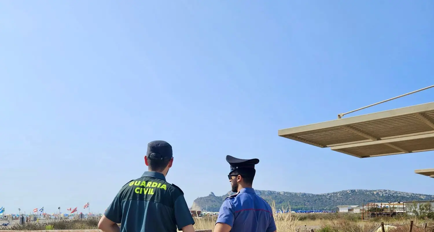 Sicurezza estiva a Cagliari: al via la cooperazione tra Carabinieri e Guardia Civil spagnola
