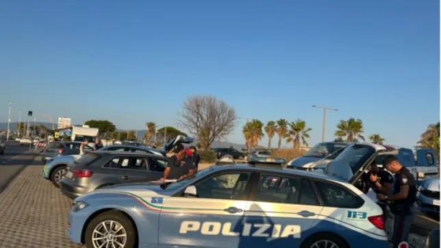 Controlli stradali a Cagliari: 4 denunce per alcol e droga