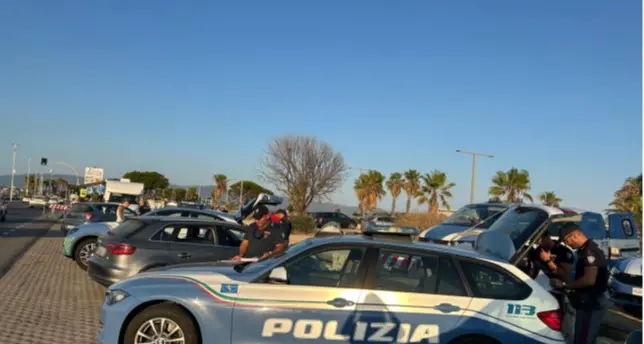 Controlli stradali a Cagliari: 4 denunce per alcol e droga