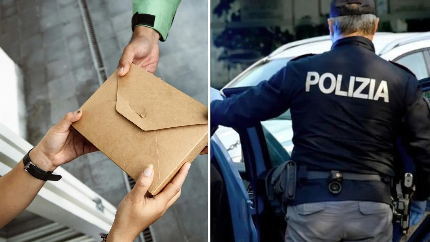 Consegne a domicilio di droga: arrestato rider cagliaritano