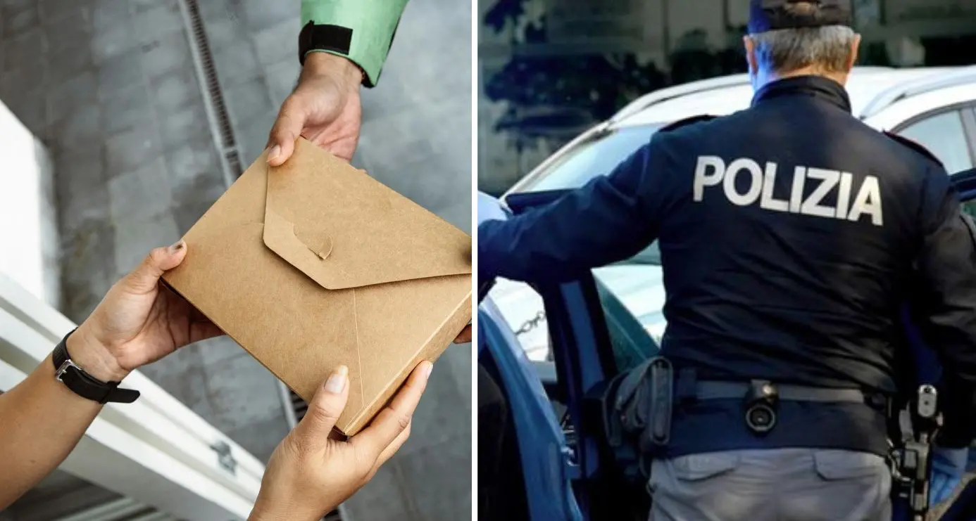 Consegne a domicilio di droga: arrestato rider cagliaritano