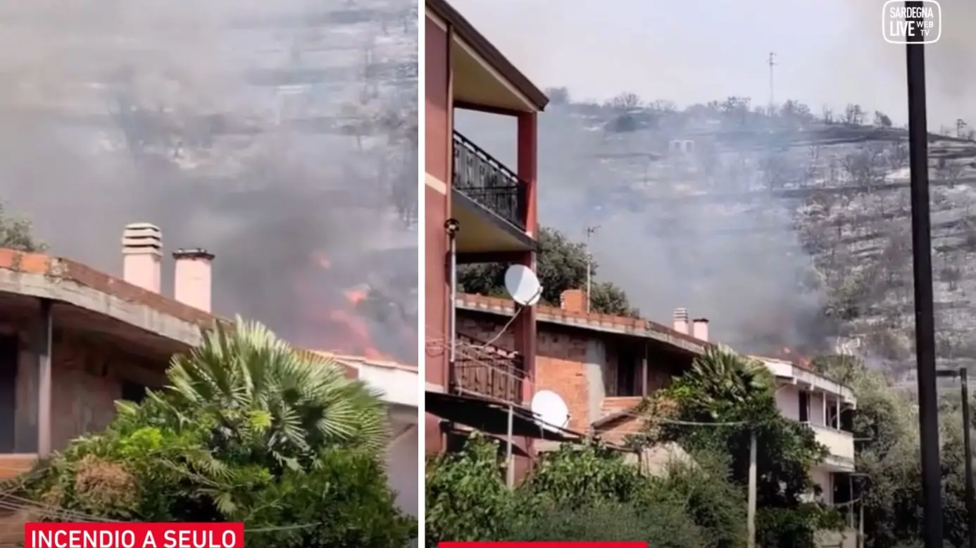Incendio a Seulo, evacuate 30 persone: emergenza cessata, in corso la bonifica