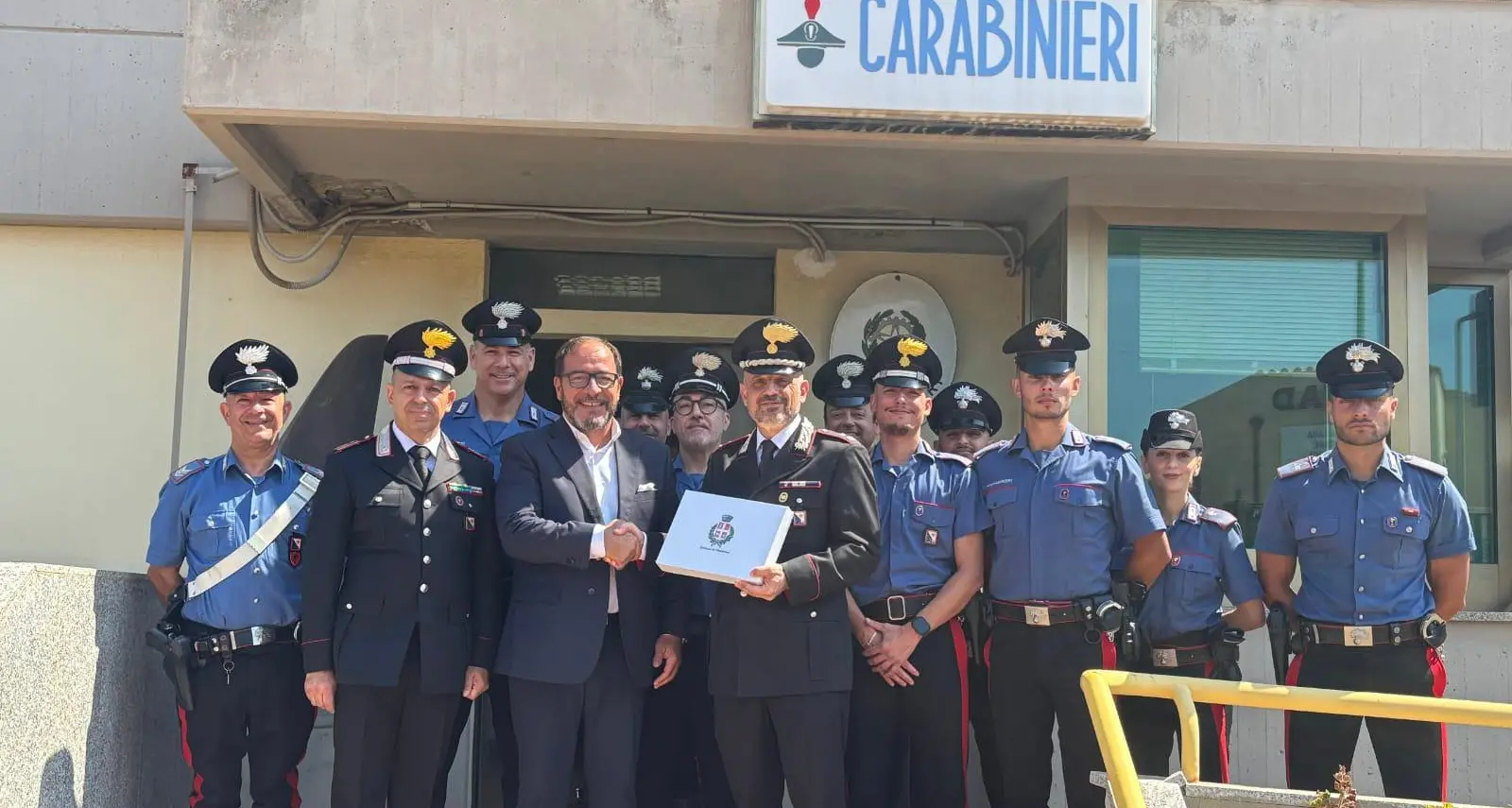 Sicurezza a Villasimius: il sindaco ringrazia i Carabinieri per l'impegno estivo