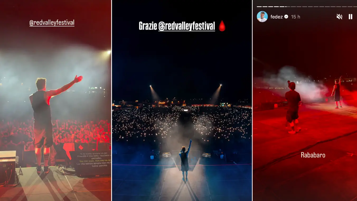 Fedez contro tutti al Red Valley: da Tony Effe e Elodie a Ilaria Salis