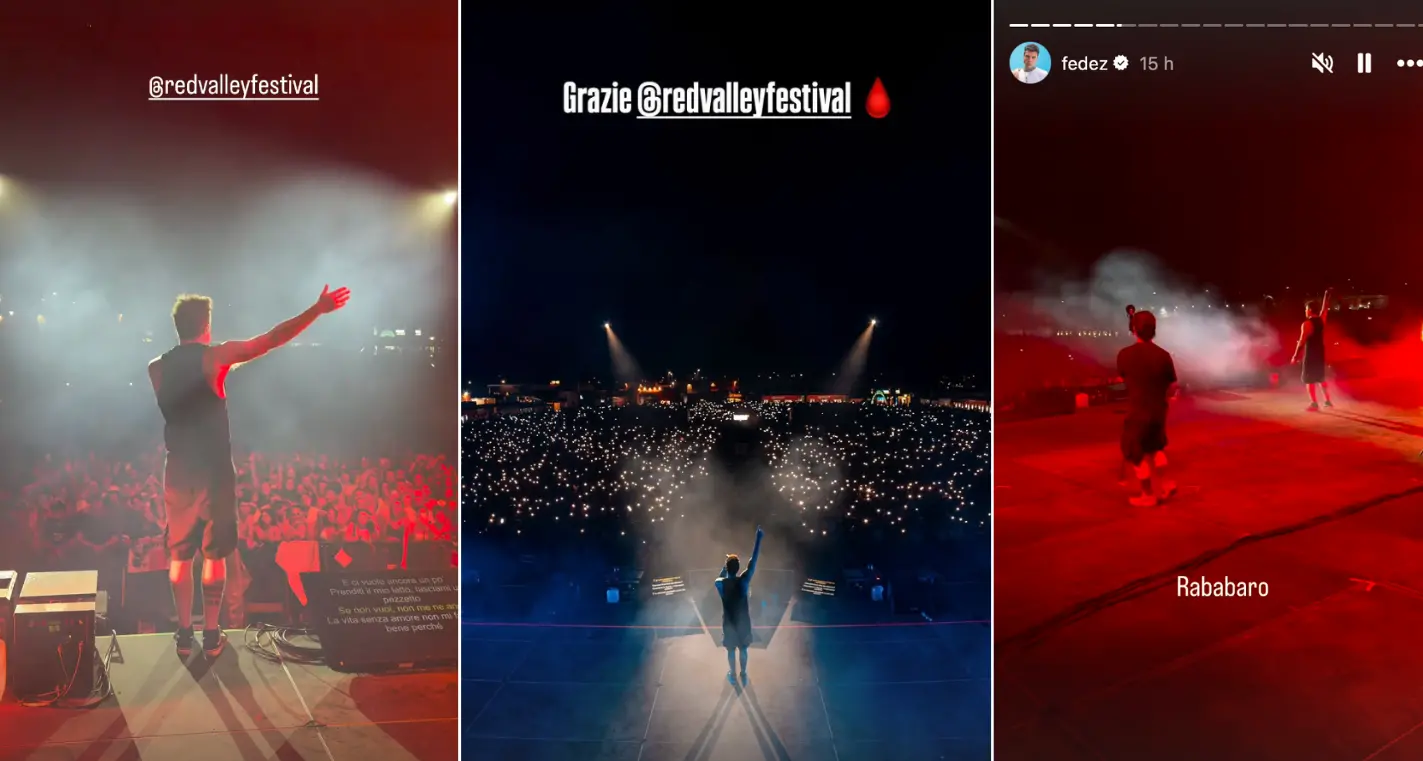 Fedez contro tutti al Red Valley: da Tony Effe e Elodie a Ilaria Salis