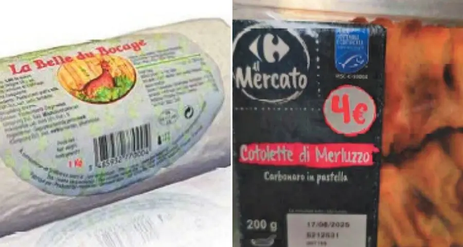 Carrefour ritira in Italia tre prodotti per rischio microbiologico da listeria