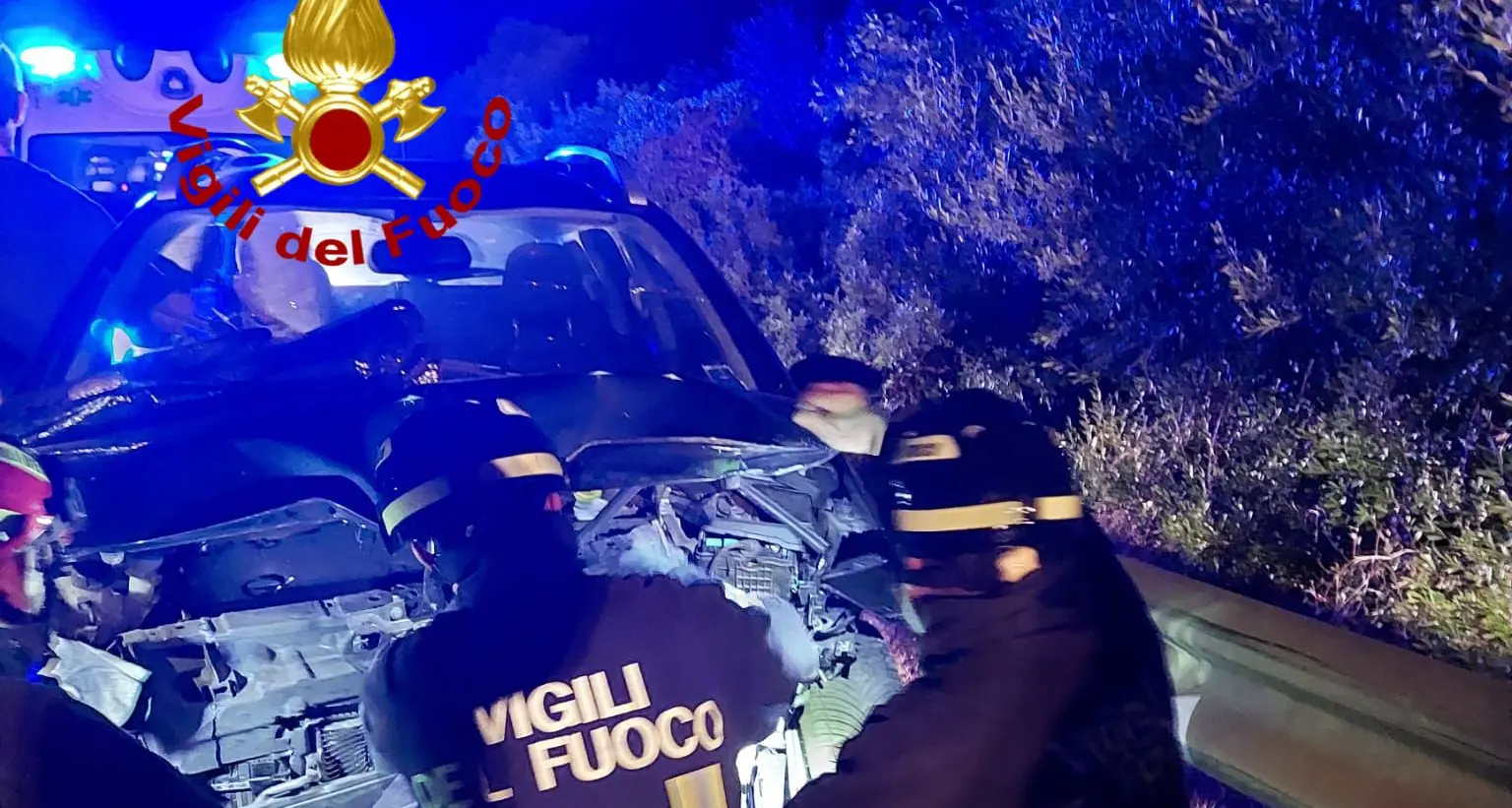 Scontro frontale sulla SS 125 a Siniscola: quattro persone in ospedale