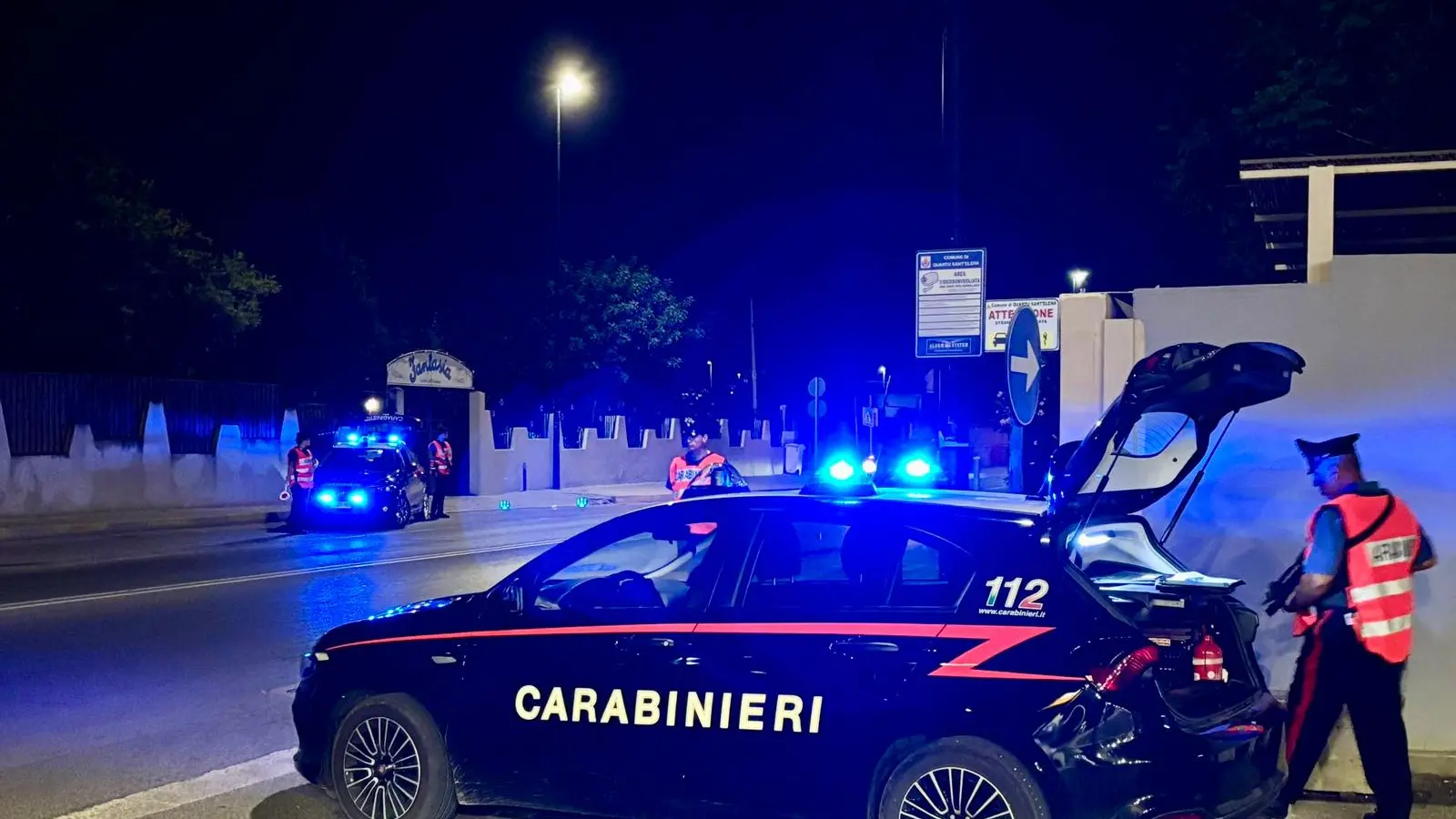 Ferragosto sicuro a Cagliari: oltre 1000 persone identificate, 50 multe e 3 arresti