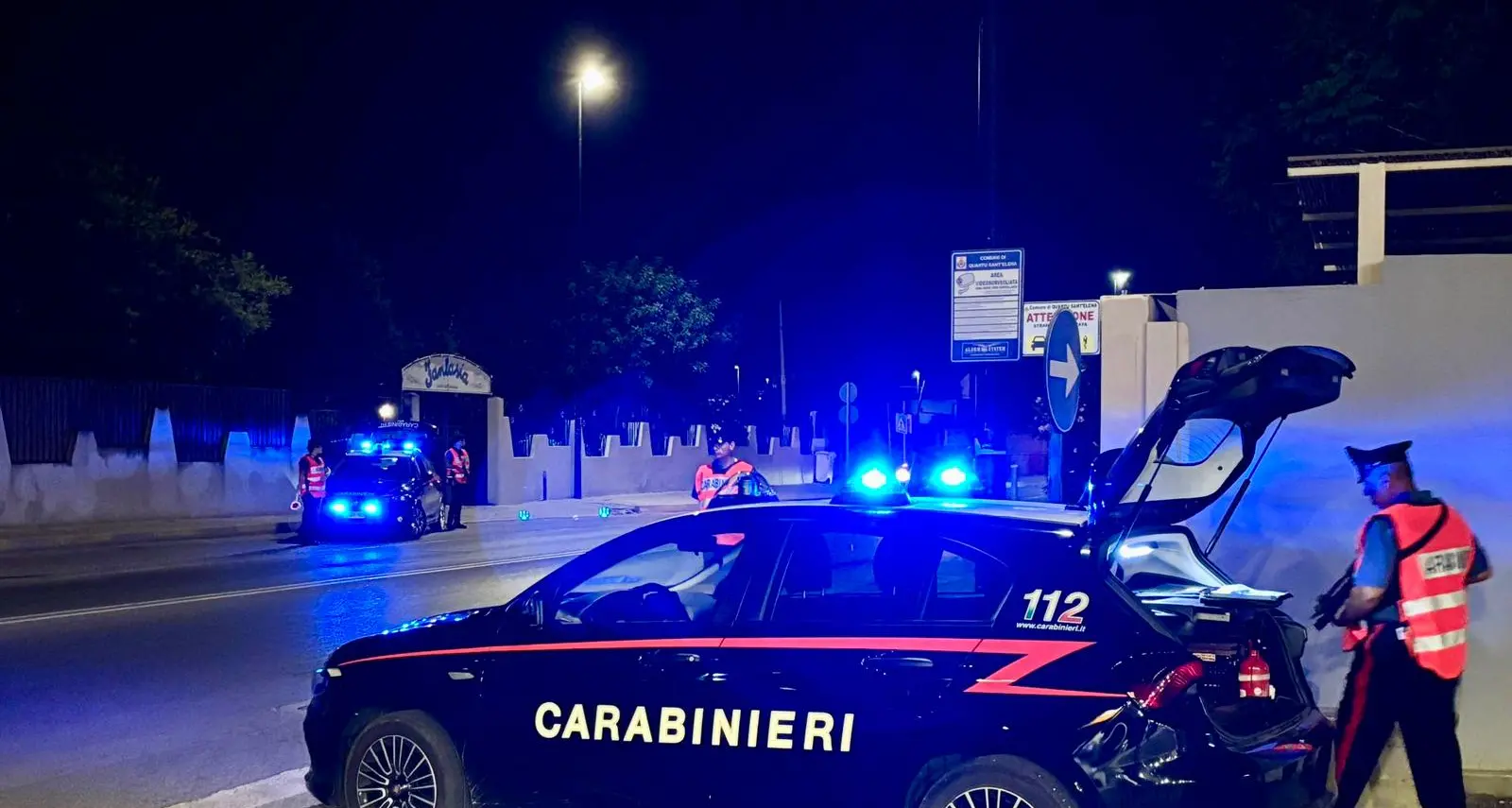 Ferragosto sicuro a Cagliari: oltre 1000 persone identificate, 50 multe e 3 arresti