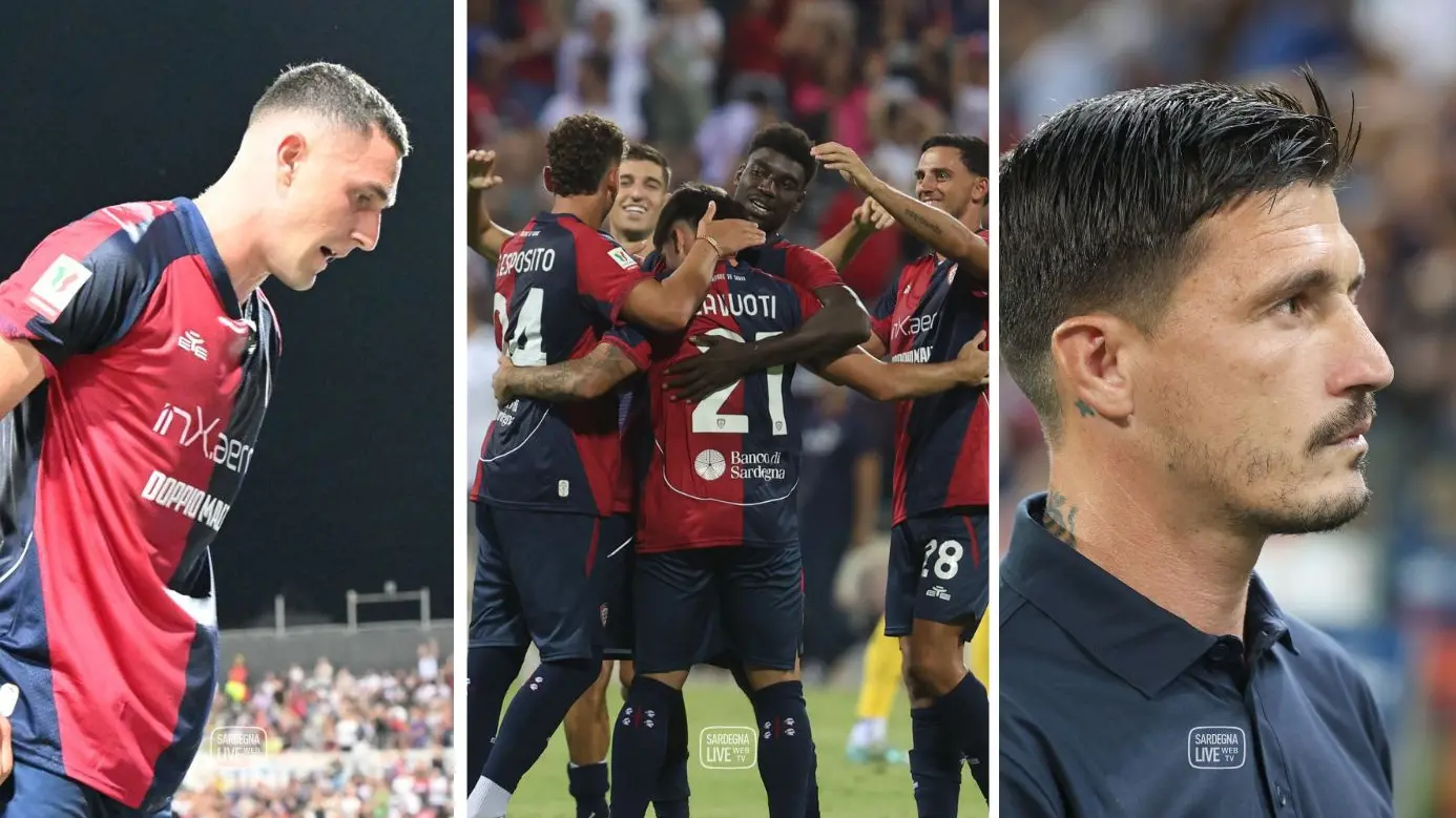 Coppa Italia, Cagliari-Entella 2-1: i rossoblù passano ai rigori