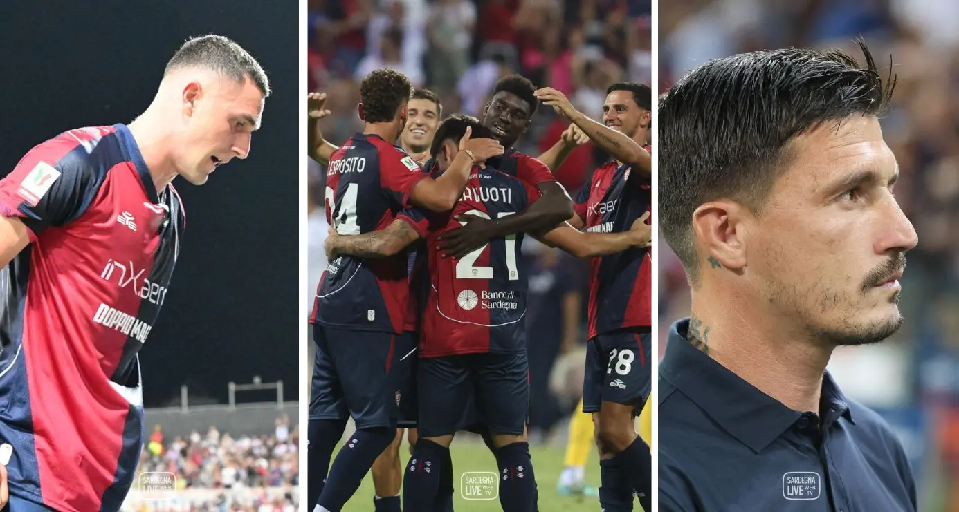 Coppa Italia, Cagliari-Entella 2-1: i rossoblù passano ai rigori