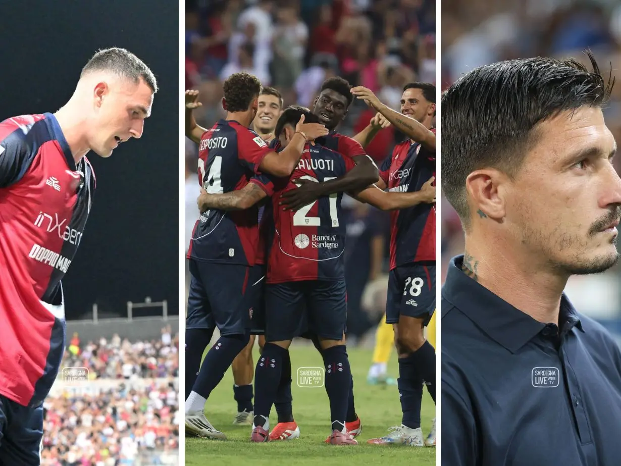 Coppa Italia, Cagliari-Entella 2-1: i rossoblù passano ai rigori