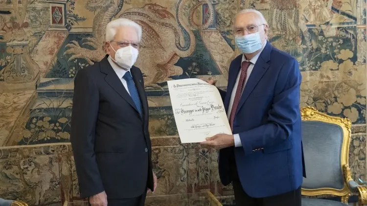 Addio a Pippo Baudo, Mattarella: \"Fu protagonista e innovatore della tv\"