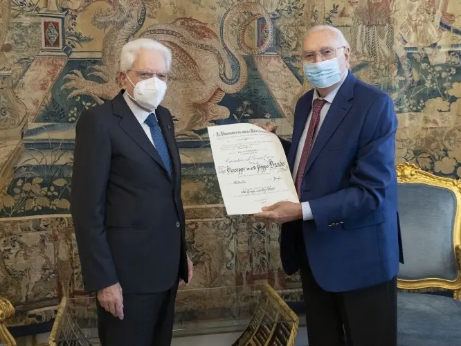 Addio a Pippo Baudo, Mattarella: \"Fu protagonista e innovatore della tv\"