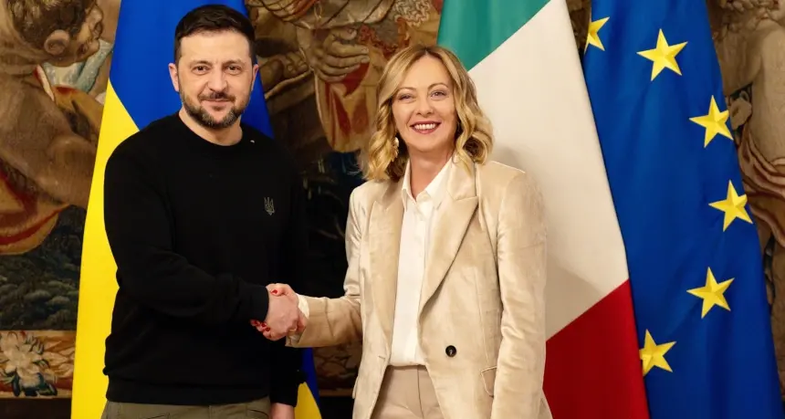 Meloni negli Usa per il vertice Trump-Zelensky: presenti anche Von der Leyen e i leader europei