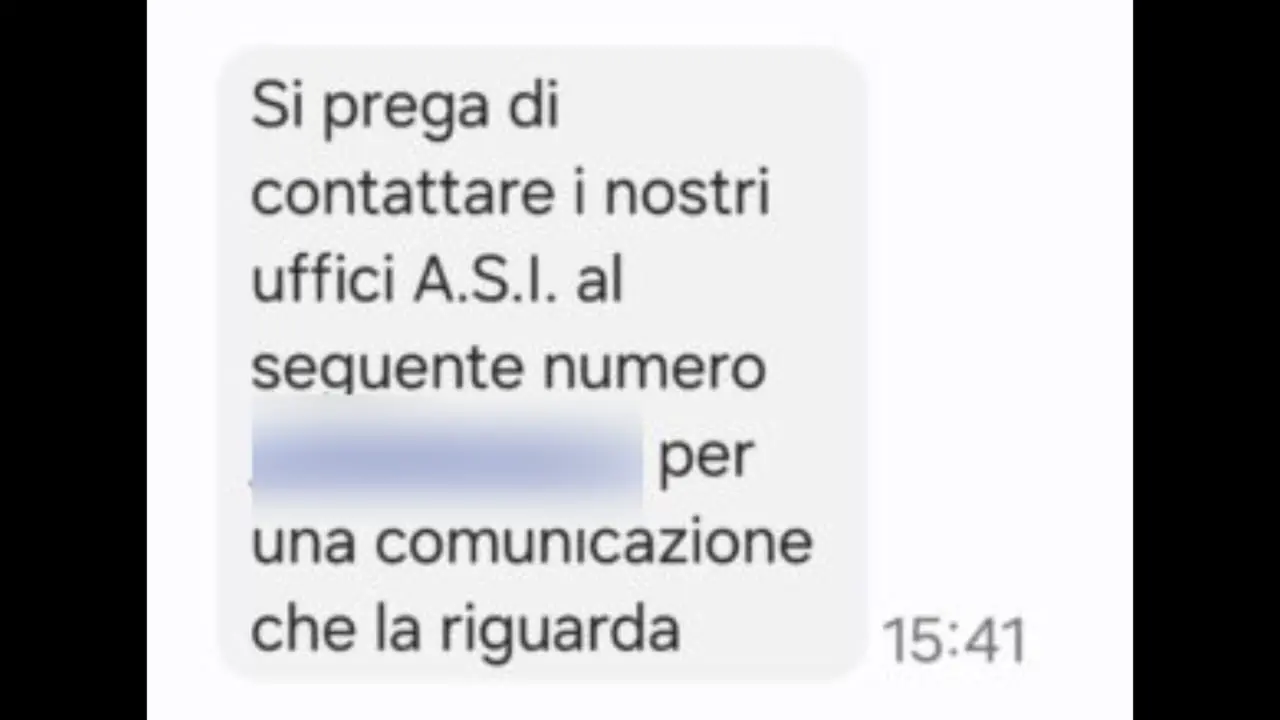 Sms truffa a Nuoro: falsi “uffici Asi” e numeri a pagamento