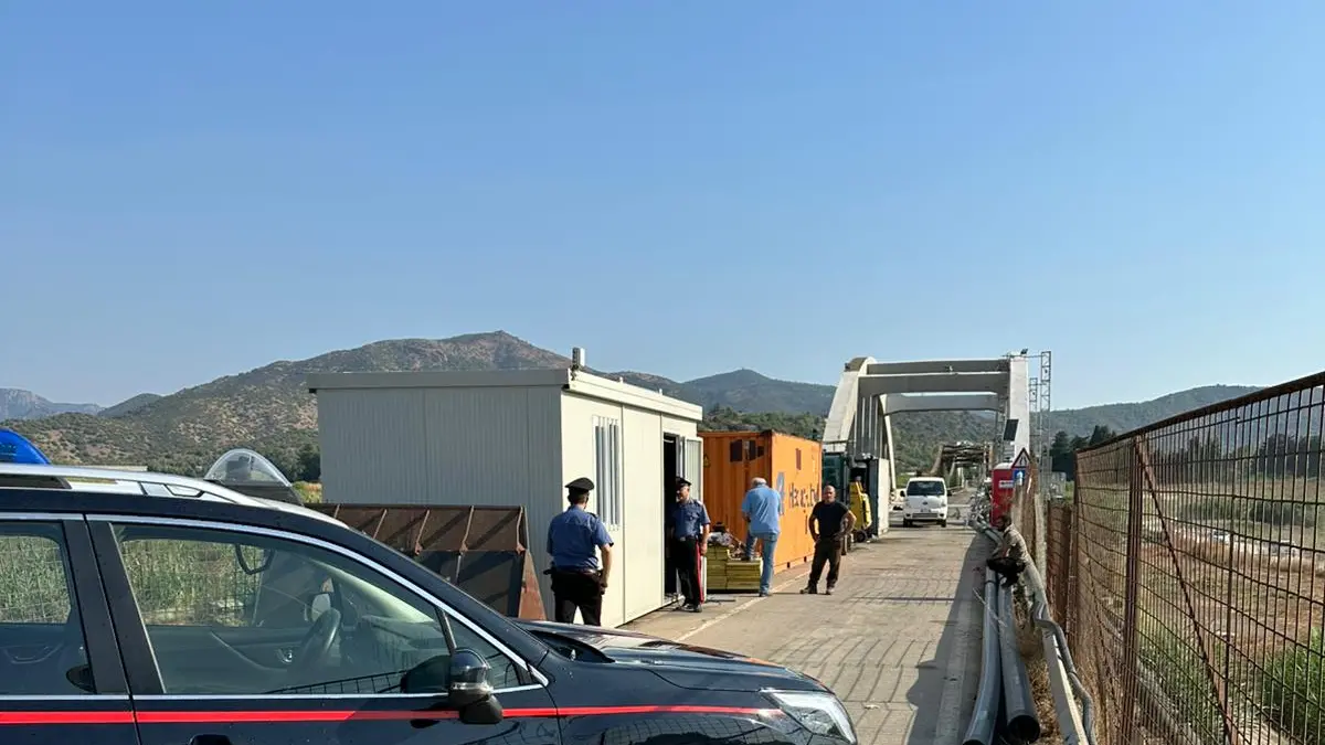 Cantiere edile in fiamme a Villaputzu: scattano le indagini