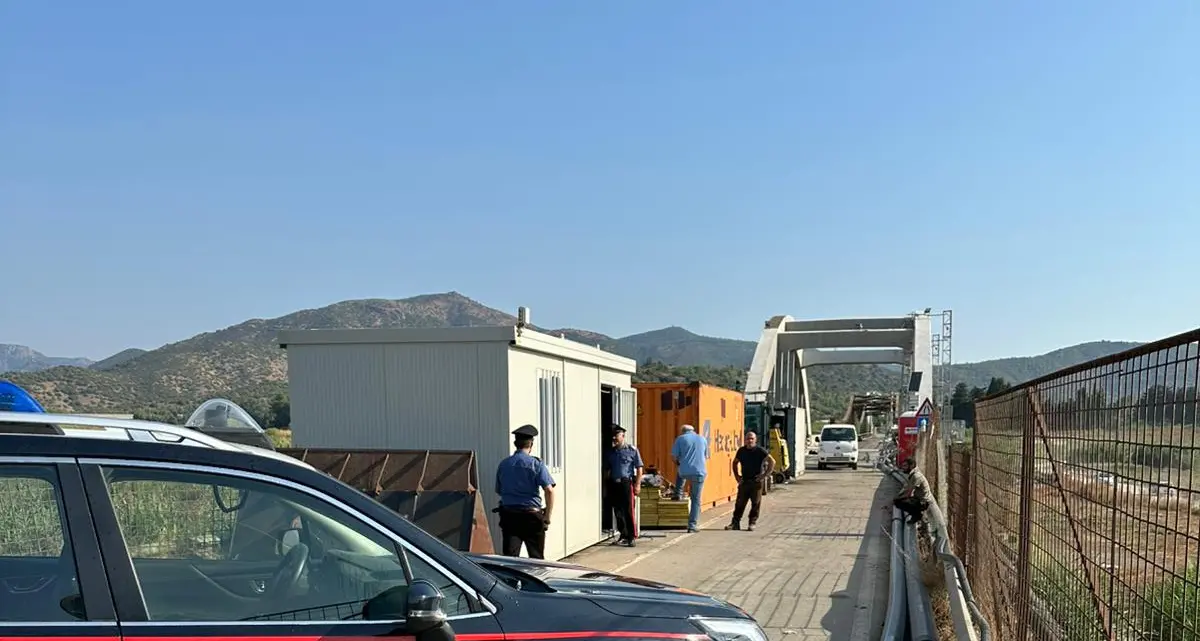 Cantiere edile in fiamme a Villaputzu: scattano le indagini
