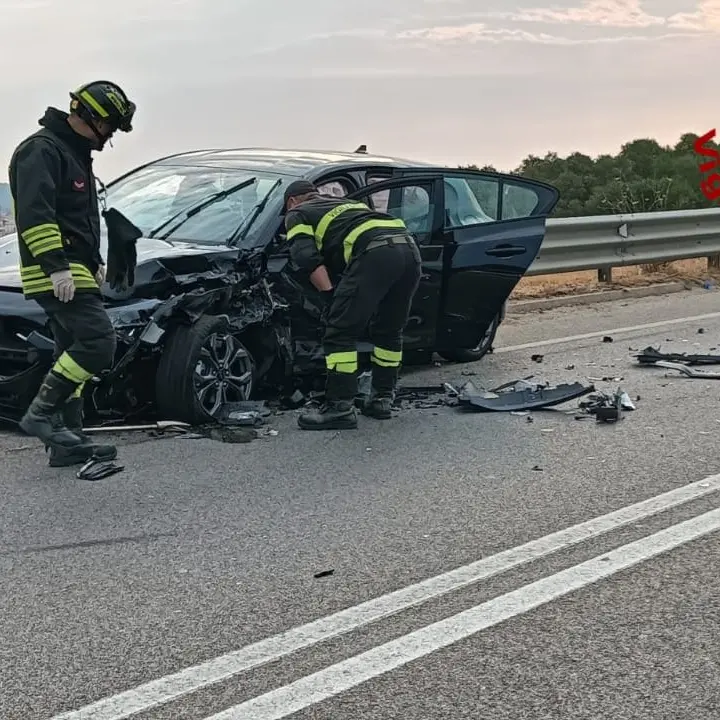 Incidente stradale a Olbia