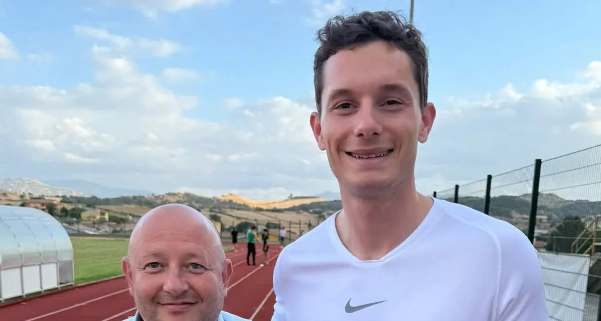 Filippo Tortu si allena a Oschiri, il sindaco: \"Grande onore e privilegio\"