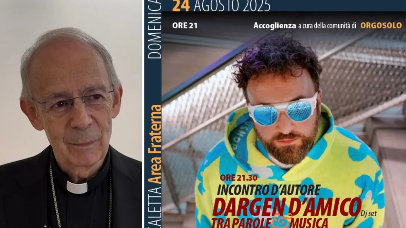 Siniscola. Questa sera Dargen D’Amico a La Caletta: un incontro d’autore tra ritmo e riflessione