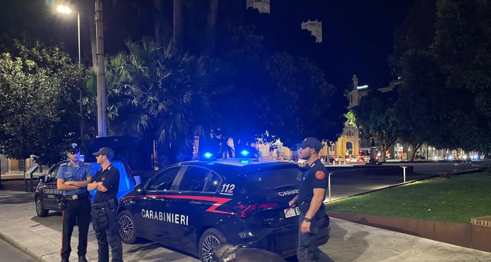 Controlli serrati a Cagliari: operazione dei Carabinieri nella movida estiva