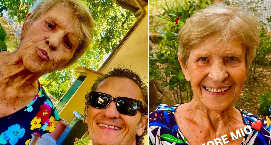 Lutto per l’attore Enzo Salvi, è morta la mamma. “Ho il cuore spezzato”