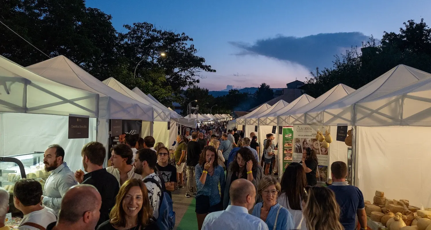 La Sardegna protagonista a Casearia 2025, la Fiera Nazionale dei Formaggi Italiani in Molise