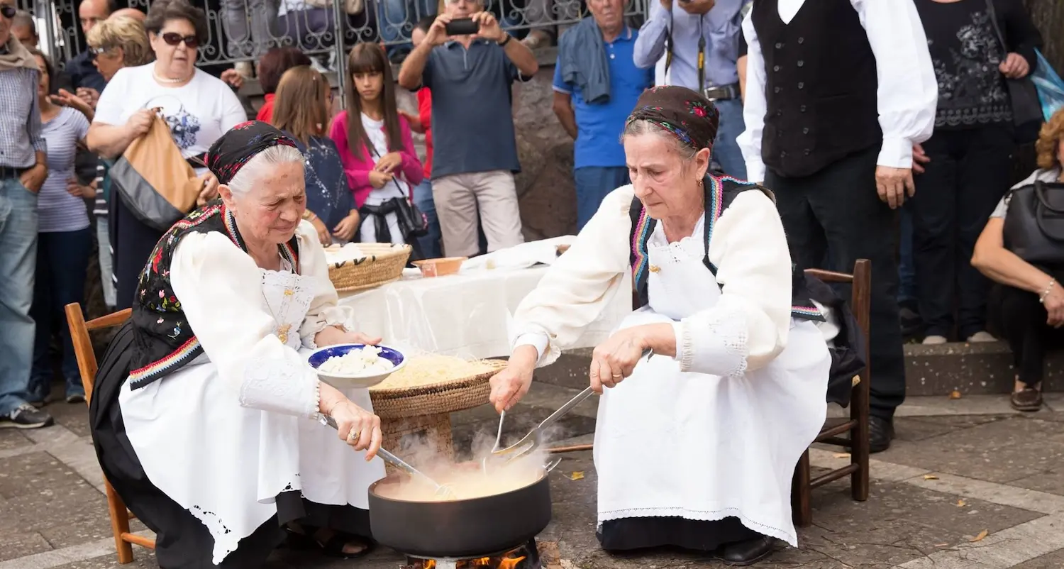 Tradizioni e cultura in scena a Busachi per la Sagra de Su Succu