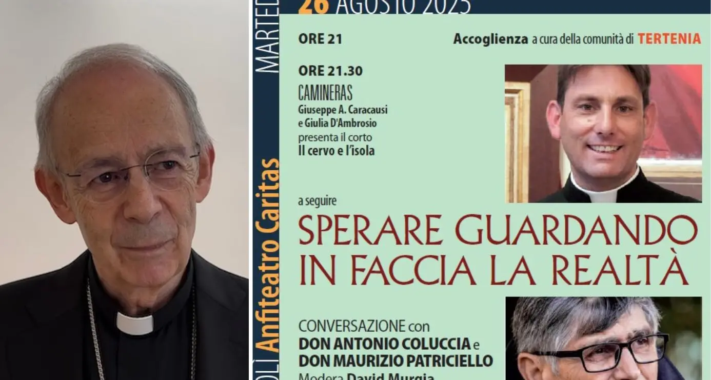 Tortolì, due “preti scomodi” sul palco della Pastorale del Turismo: Don Maurizio Patriciello e Don Antonio Coluccia