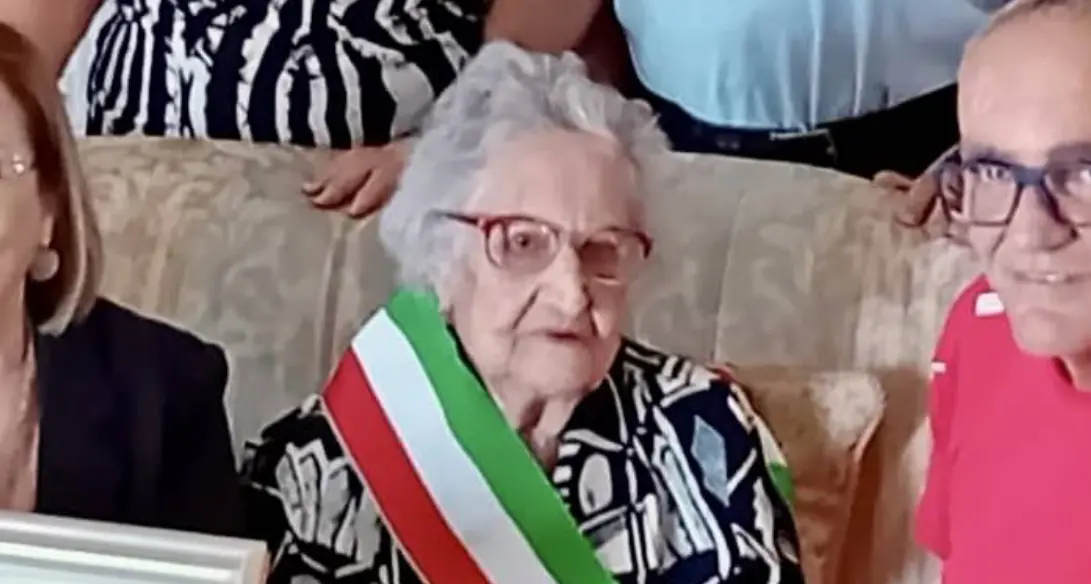 Compleanno record per Giovanna Bellisai: la cittadina più longeva di Quartu compie 105 anni