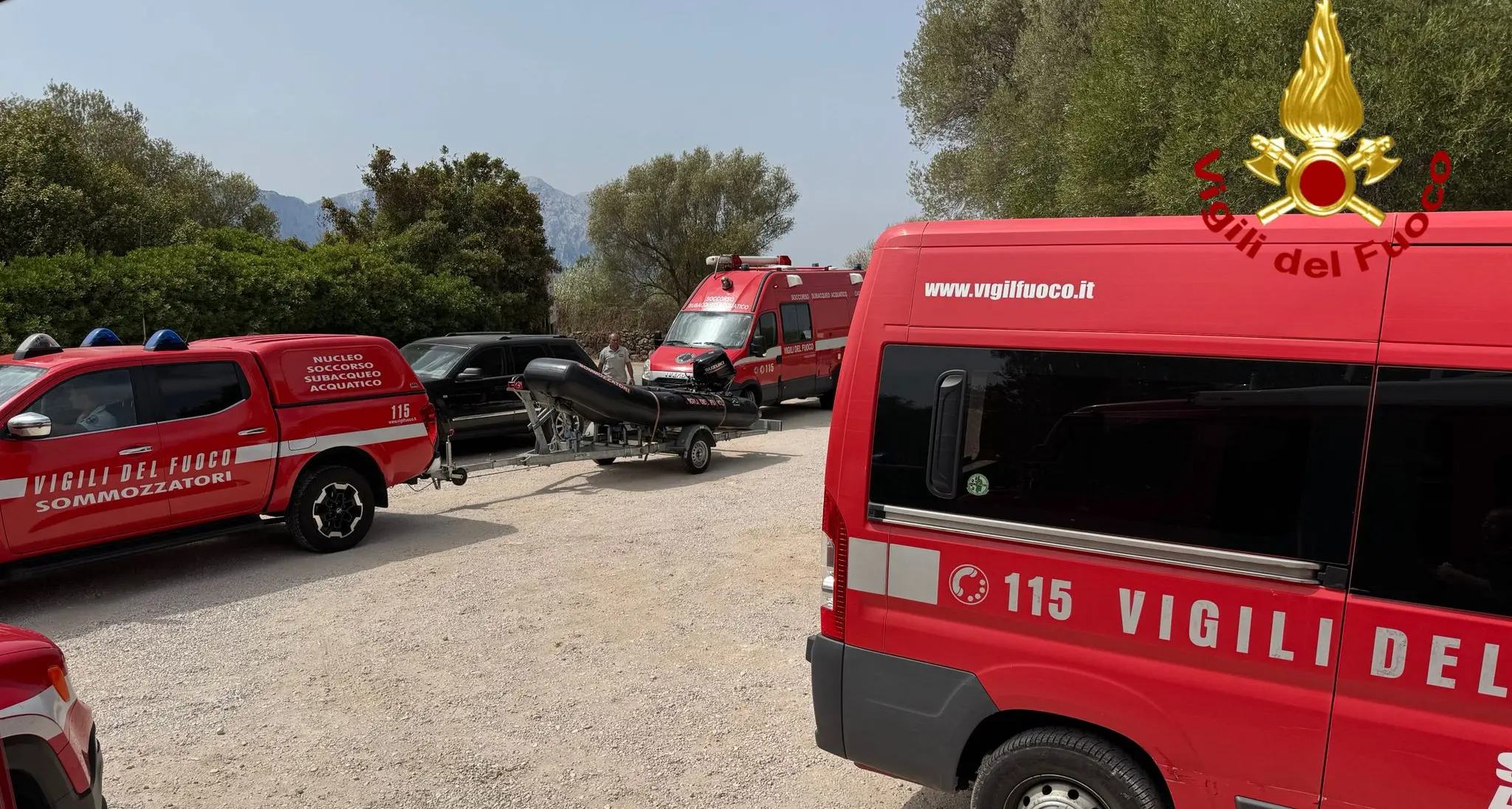 Proseguono le ricerche per il 55enne scomparso a Dorgali