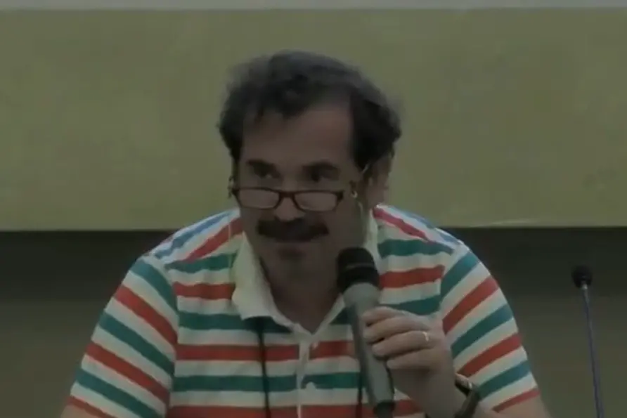 <p>Il professore Romano Pesavento, presidente CNDDU</p>\\n