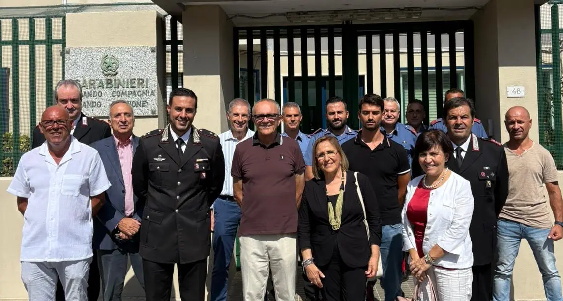 Il sindaco di Quartu visita la Compagnia Carabinieri: focus su collaborazione e sicurezza