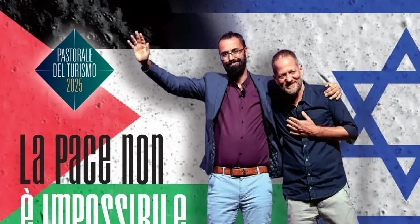 A Tortolì testimonianze di pace: insieme un israeliano e un palestinese: martedì 2 settembre