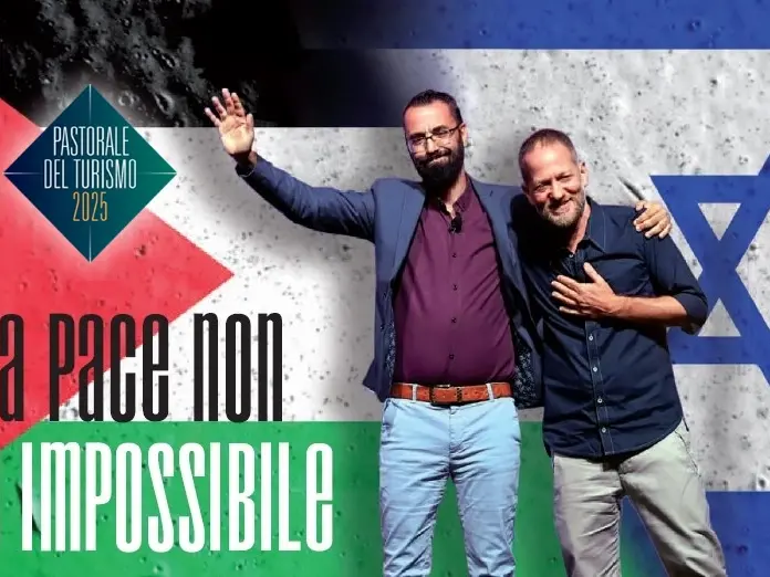 A Tortolì testimonianze di pace: insieme un israeliano e un palestinese: martedì 2 settembre